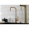 Kingston Brass SingleHandle Water Filtration Faucet, Brushed Brass KS6197DL - alternate 5